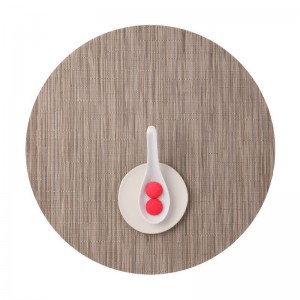 Chilewich Bamboo Round Placemat CHW1672
